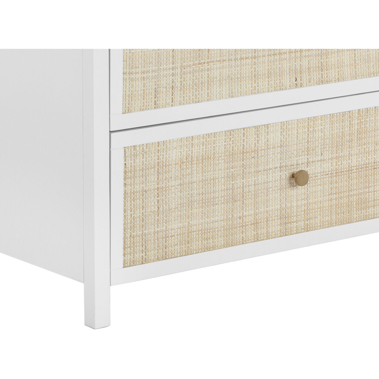 Tierra Natural / Antique White / Antique White Dresser, Small